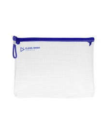 KCK PLAY CLEAR+MESH BAG A5-LILAC